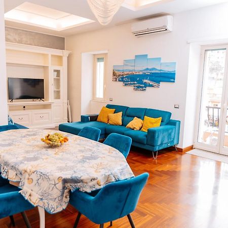 Holiday Home Mar Pacifico Napoli Eksteriør bilde