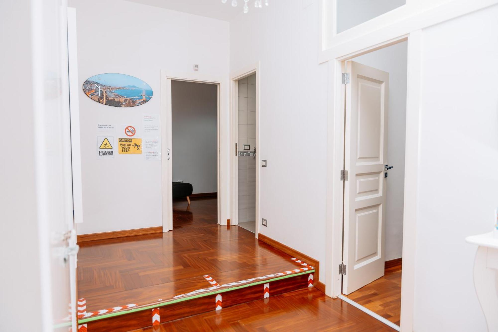 Holiday Home Mar Pacifico Napoli Eksteriør bilde