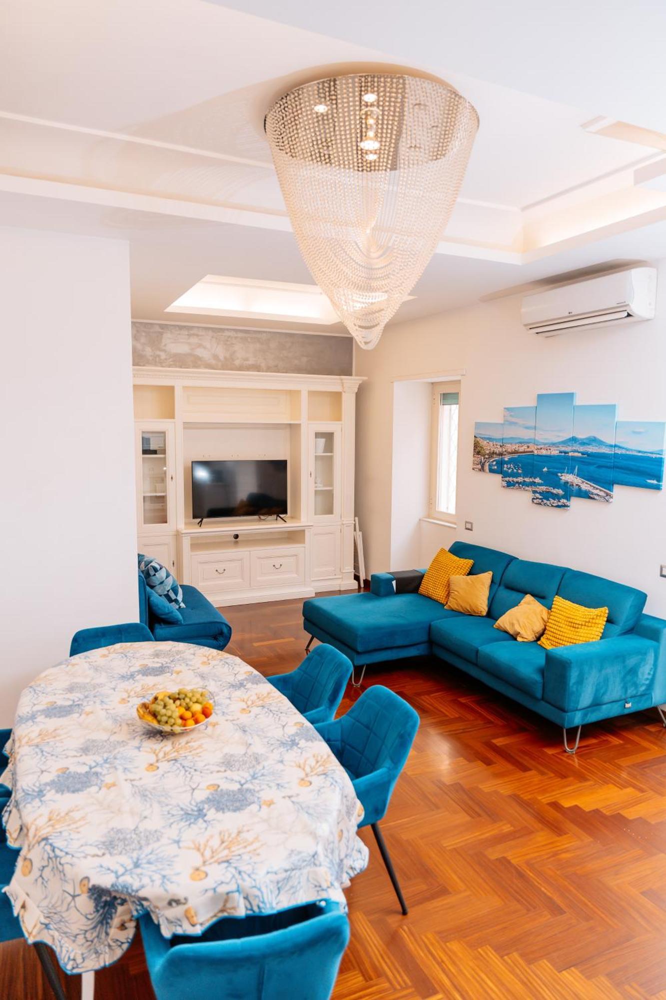 Holiday Home Mar Pacifico Napoli Eksteriør bilde