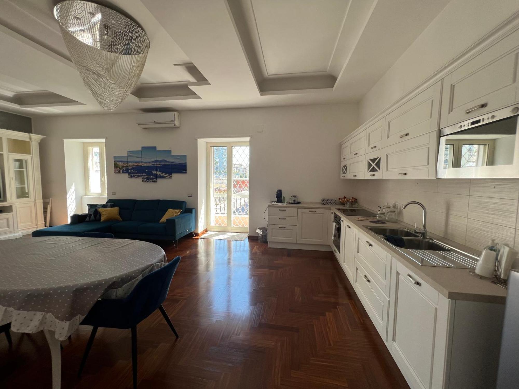 Holiday Home Mar Pacifico Napoli Eksteriør bilde