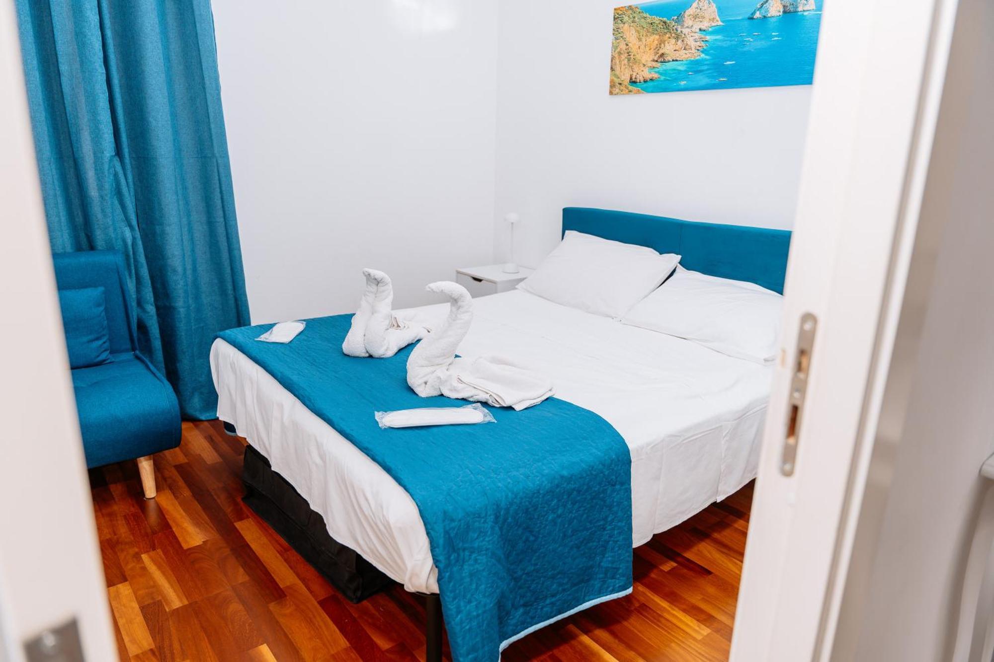 Holiday Home Mar Pacifico Napoli Eksteriør bilde