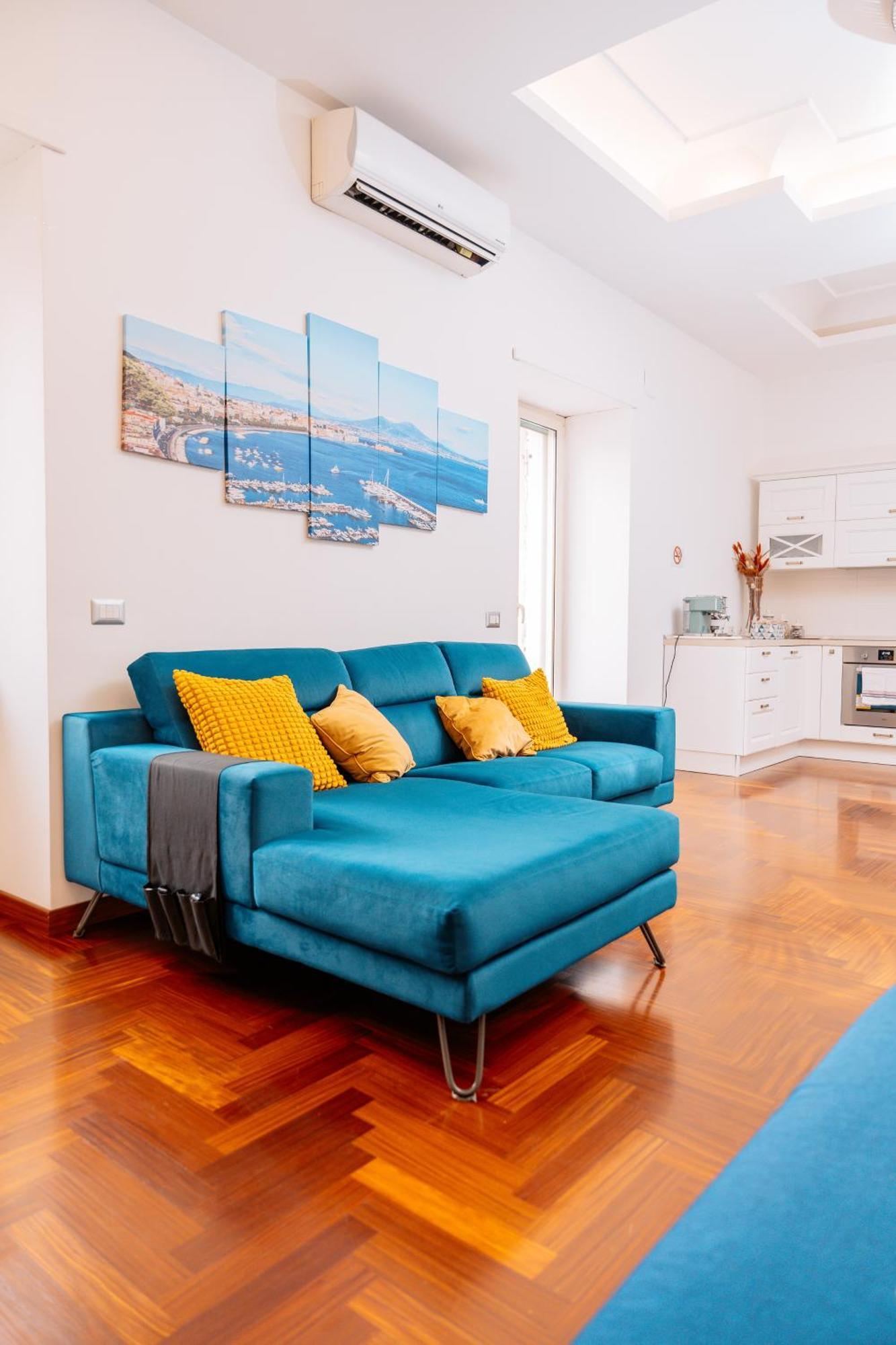 Holiday Home Mar Pacifico Napoli Eksteriør bilde