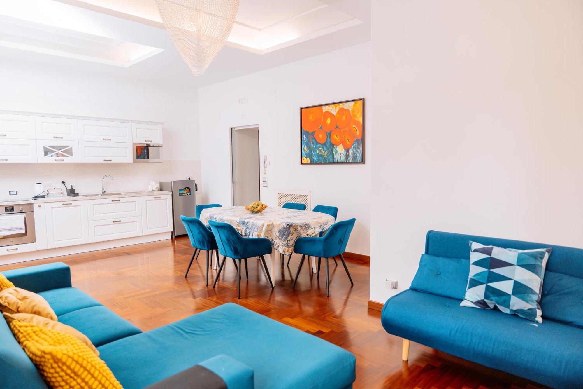 Holiday Home Mar Pacifico Napoli Eksteriør bilde