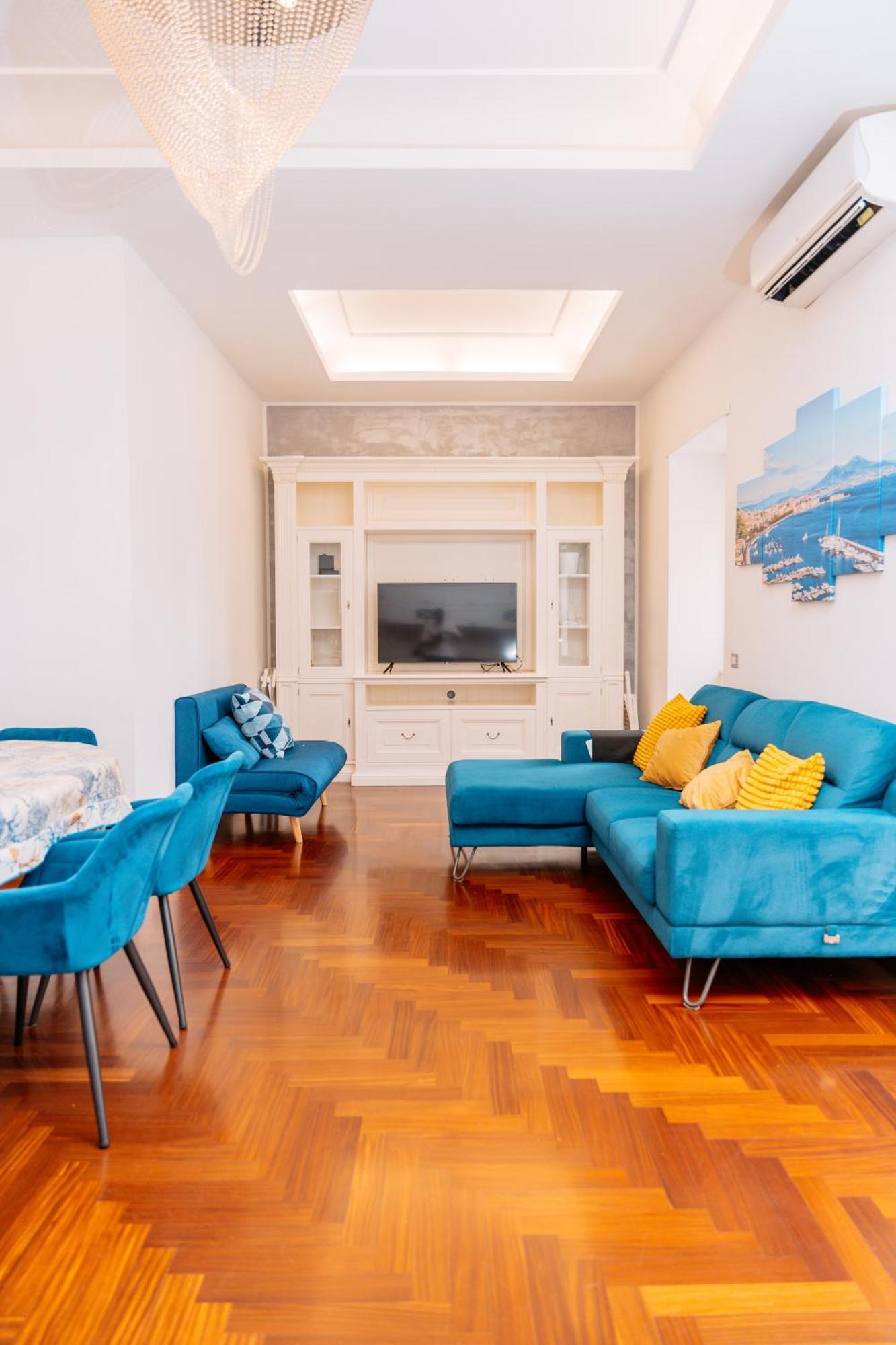 Holiday Home Mar Pacifico Napoli Eksteriør bilde
