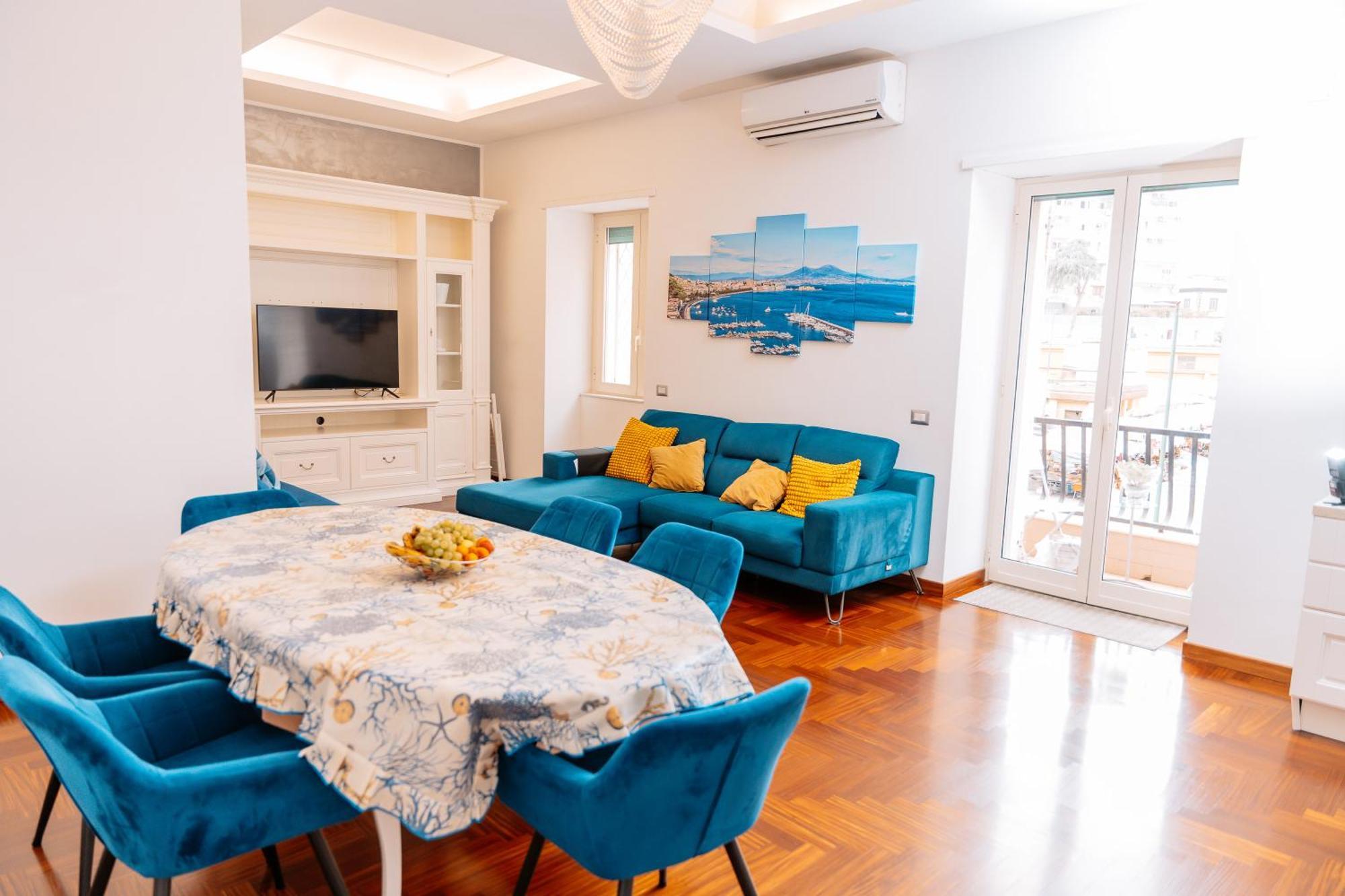 Holiday Home Mar Pacifico Napoli Eksteriør bilde