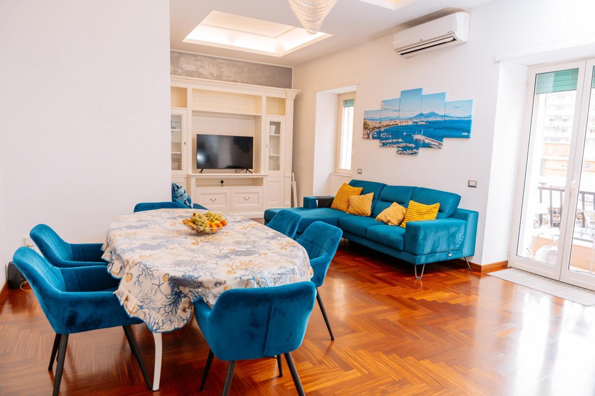Holiday Home Mar Pacifico Napoli Eksteriør bilde