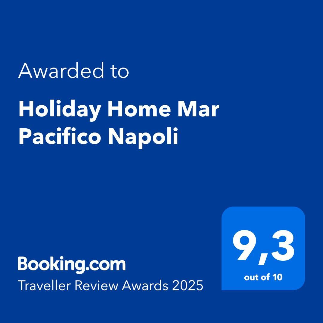 Holiday Home Mar Pacifico Napoli Eksteriør bilde
