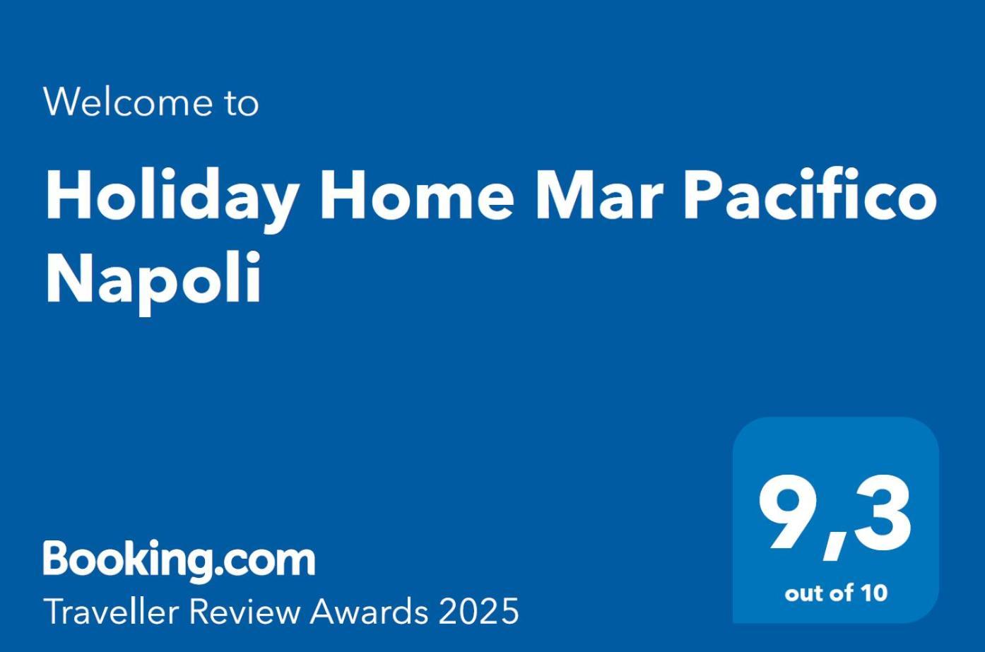 Holiday Home Mar Pacifico Napoli Eksteriør bilde